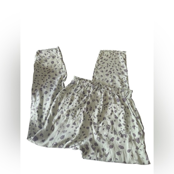 Cloth & Stone Frayed Straight-Leg Pant in Sz Small - Picture 4 of 8